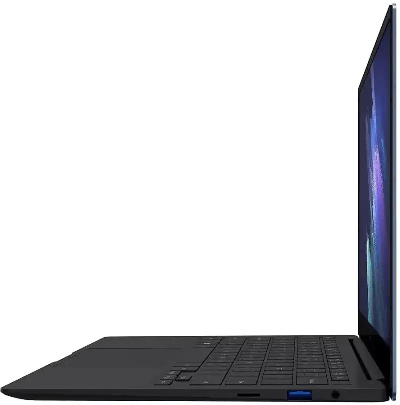 Ноутбук Samsung Galaxy Book Pro / NP950XDB-KB2US / i5-1135G7 / 8GB / SSD 512GB / Windows 10 Home / 15.6", черный