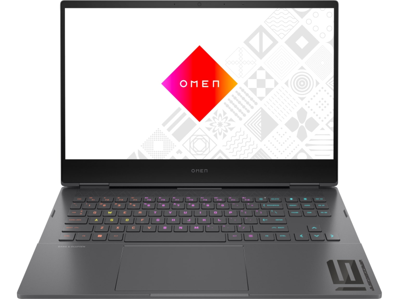 Ноутбук HP Omen 16-n0000ci (6G6R4EA) / AMD R9-6900HX / 32GB / SSD 1TB / RTX 3070Ti 8GB / Windows 11 Home / 16.1", черный