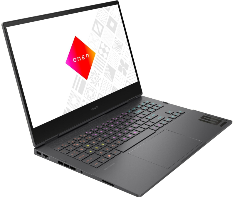 Ноутбук HP Omen 16-n0000ci (6G6R4EA) / AMD R9-6900HX / 32GB / SSD 1TB / RTX 3070Ti 8GB / Windows 11 Home / 16.1", черный