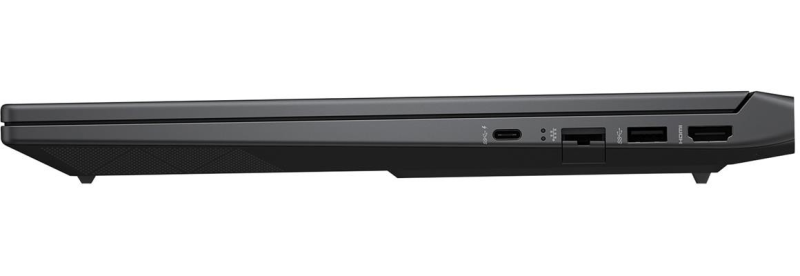 Ноутбук HP Victus 15-fa0025nr (6E0L0UA) / i5-12500H / 8GB / SSD 512GB / RTX3050 4GB / 15.6", черный