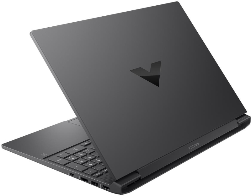 Ноутбук HP Victus 15-fa0025nr (6E0L0UA) / i5-12500H / 8GB / SSD 512GB / RTX3050 4GB / 15.6", черный