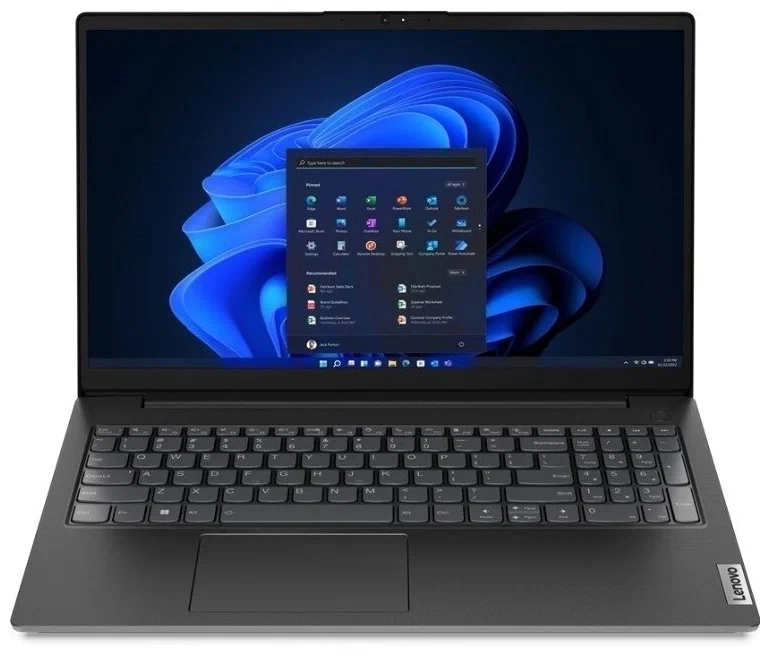 Lenovo v15 G3 IAP (82tt004eru) / i7-1255u / 16GB / SSD 512GB / 15.6" noutbuk, qora