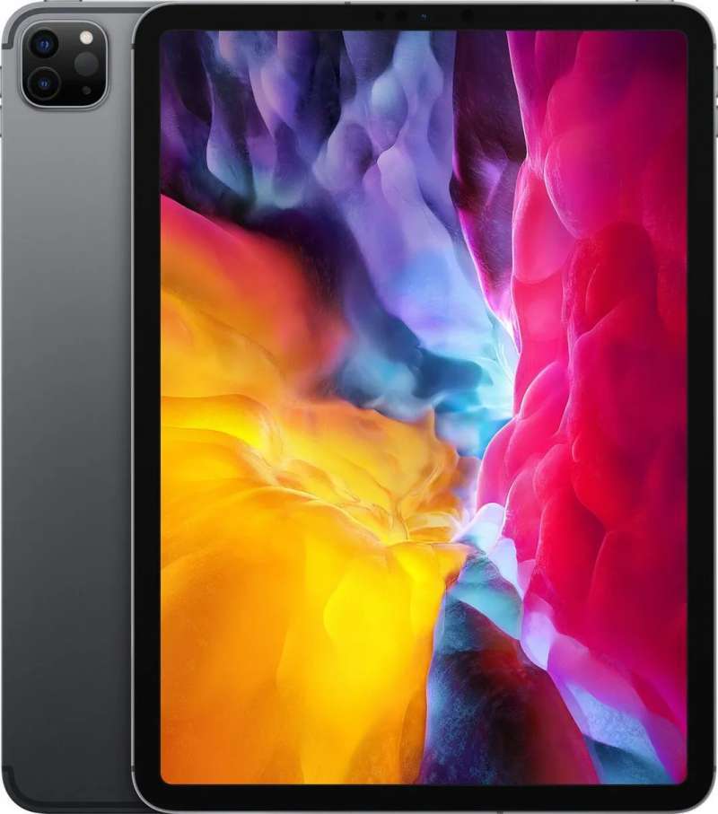 Планшет Apple iPad Pro 12.9 4th-gen (2020) 1TB Wi-Fi + Cellular, серый