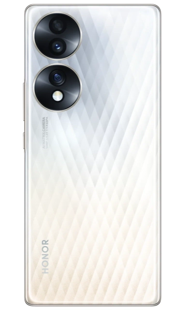 Смартфон Honor 70 5G 8/256GB, серебристый