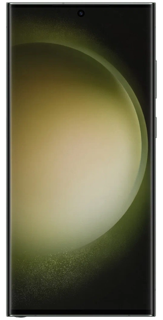 Samsung Galaxy S23 Ultra 12/256 GB smartfon, yashil