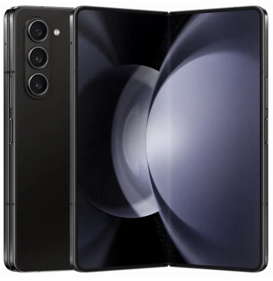 Смартфон Samsung Galaxy Z Fold 5 12/256 ГБ, черный