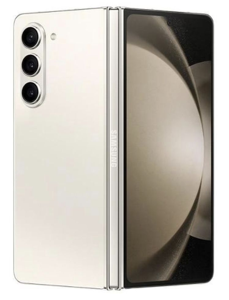 Samsung Galaxy Z Fold 5 12/256 GB smartfon, bej