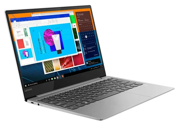 Ноутбук Lenovo Yoga 730-13IWL / i5 8265U / 8GB / SSD 256GB / Windows 10 / 13.3", серебристый