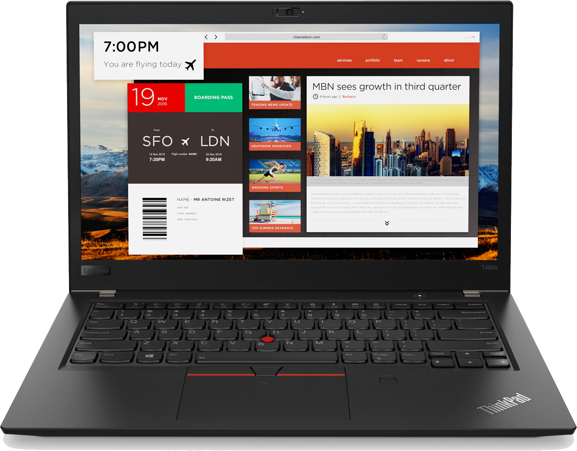 Ноутбук Lenovo ThinkPad T580 (20L9004LRT)