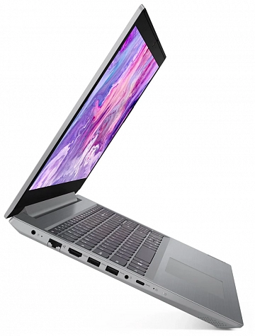 Ноутбук Lenovo IdeaPad L3 / i5 10210U / 4GB / HDD 1TB / 15.6", серебристый