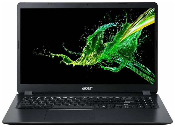 Aspire 3 noutbuk A315-56-315A / i3-1005g1 / 8GB / SSD 128GB / HDD 1TB, qora