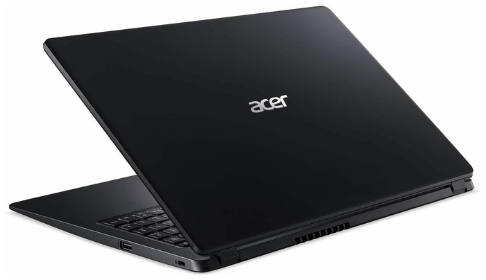 Aspire 3 noutbuk A315-56-315A / i3-1005g1 / 8GB / SSD 128GB / HDD 1TB, qora