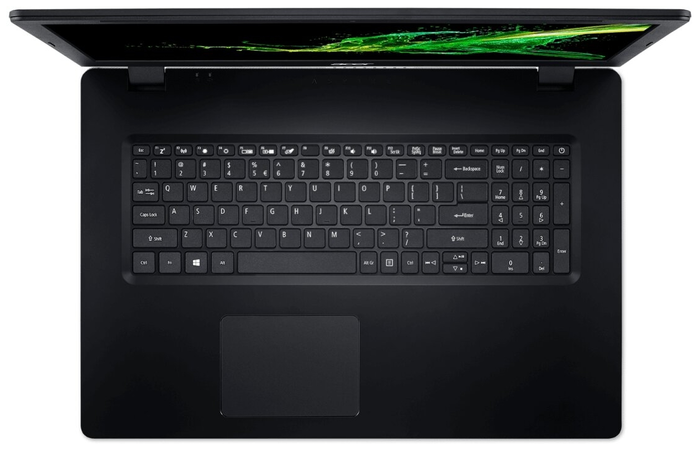 Ноутбук Aspire 3 A315-56-315A / i3-1005G1 / 8GB / SSD 128GB / HDD 1TB, черный