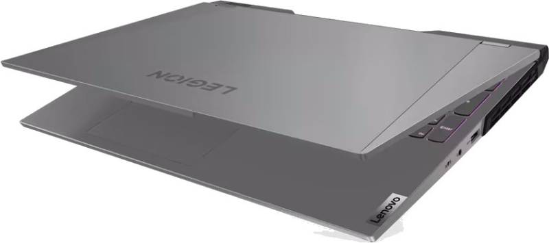 Ноутбук Lenovo Legion 5 Pro 16ARH7H (82RG000PRU) / AMD R7-6800H / 16GB / SSD 1TB / Windows 11 Home / 16", серый