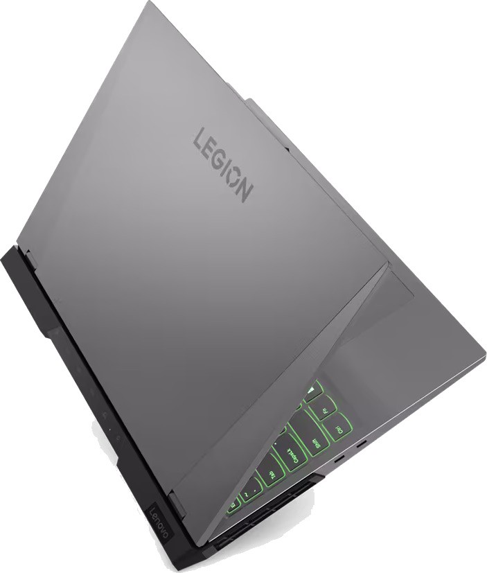Ноутбук Lenovo Legion 5 Pro 16ARH7H (82RG000PRU) / AMD R7-6800H / 16GB / SSD 1TB / Windows 11 Home / 16", серый