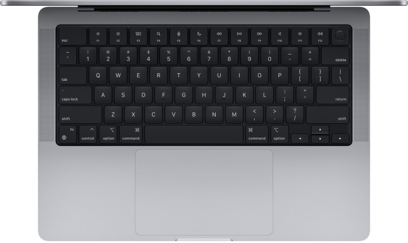 Ноутбук Apple MacBook Pro 14 2023 (MPHE3) / M2 Pro 10-core / 16GB / SSD 512GB / GPU 16-core / MacOS / 14.2", серый