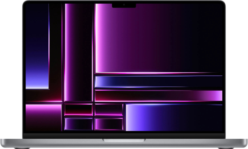 Ноутбук Apple MacBook Pro 14 2023 (MPHE3) / M2 Pro 10-core / 16GB / SSD 512GB / GPU 16-core / MacOS / 14.2", серый