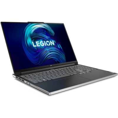 Ноутбук Lenovo Legion S7 16IAH7 (82TF0002RK) / i7-12700H / 16GB / SSD 512GB / RTX3060 6GB / 15.6", серый