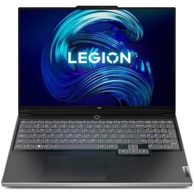 Ноутбук Lenovo Legion S7 16IAH7 (82TF0002RK) / i7-12700H / 16GB / SSD 512GB / RTX3060 6GB / 15.6", серый