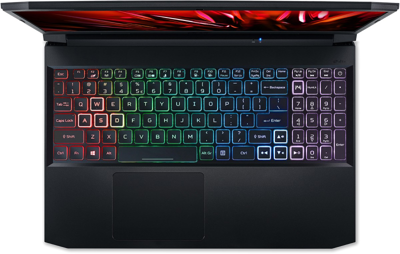 Acer Nitro 5 an515-57 (NH.QEWER.001) / i7-11800h / 16GB / SSD 512GB / RTX3060 6GB/ 15.6", qora