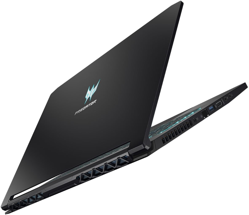 Ноутбук Acer Predator Triton 500 PT515-51-56PB / i5-9300H / 8GB / SSD 256GB / Windwos 10 Home / 15.6", черный