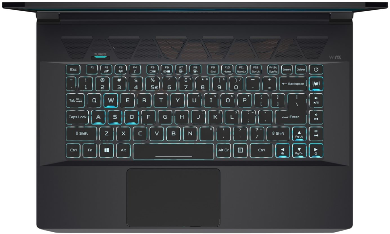 Ноутбук Acer Predator Triton 500 PT515-51-56PB / i5-9300H / 8GB / SSD 256GB / Windwos 10 Home / 15.6", черный