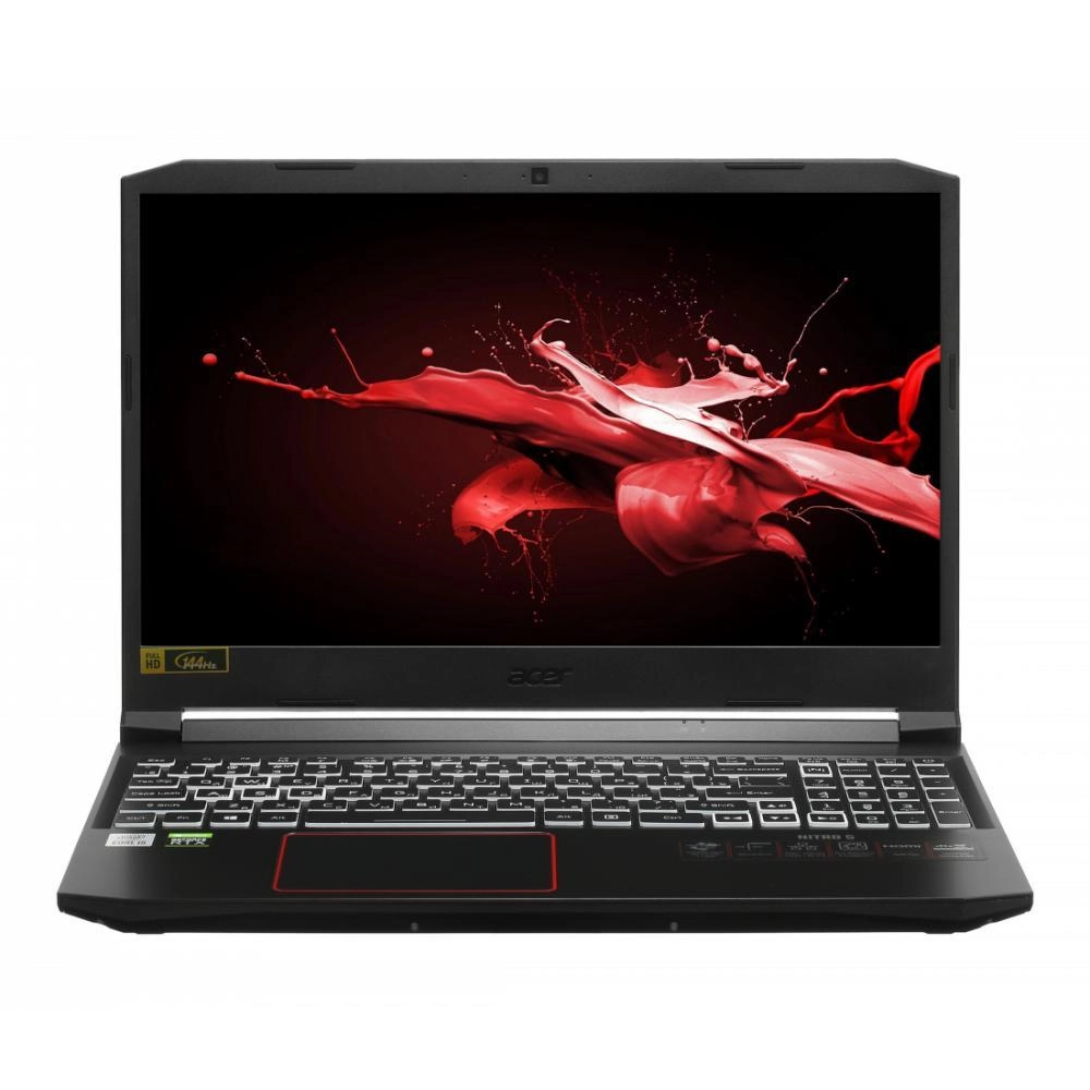 Ноутбук Acer Nitro 5 AN515-55-55GK / i5-10300H / 8GB / SSD 512GB / RTX 3060 6GB / 15.6", черный