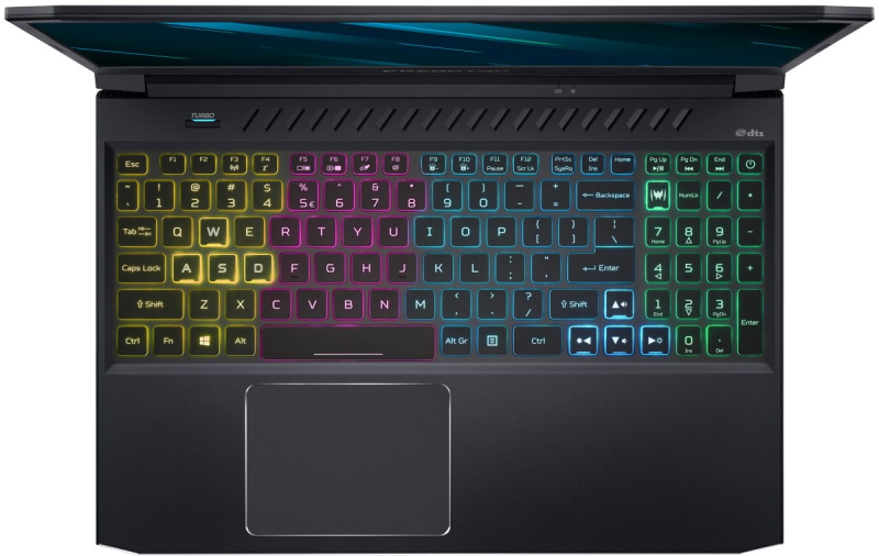 Ноутбук Acer Predator Helios 300 PH315-78PD / i7-10750H / 16GB / SSD 1TB / GTX 1650 Ti 4GB / 15.6", черный