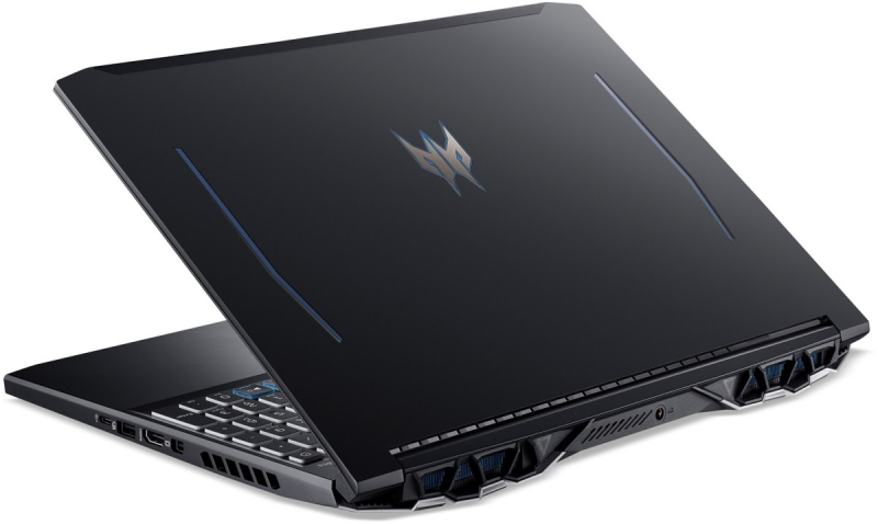 Ноутбук Acer Predator Helios 300 PH315-78PD / i7-10750H / 16GB / SSD 1TB / GTX 1650 Ti 4GB / 15.6", черный
