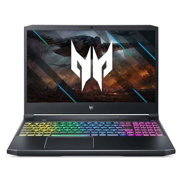 Ноутбук Асеr PREDATOR HELIOS 300 PH315-54-558X (NH.QC5ER.008) / i7 11800H / 16GB / SSD 1TB / 15.6", черный