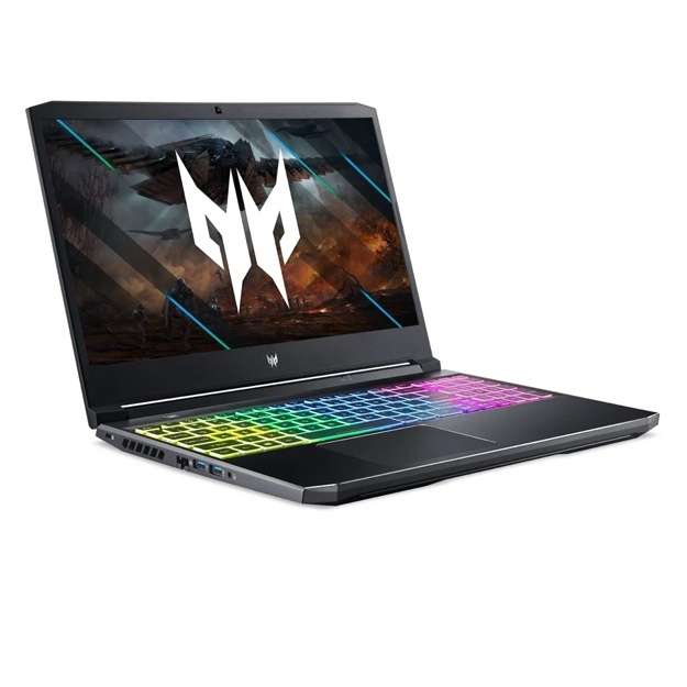 Ноутбук Асеr PREDATOR HELIOS 300 PH315-54-558X (NH.QC5ER.008) / i7 11800H / 16GB / SSD 1TB / 15.6", черный