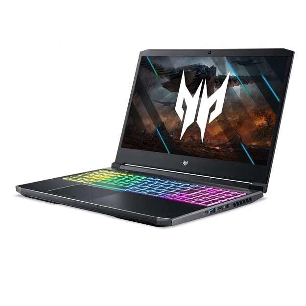 Ноутбук Асеr PREDATOR HELIOS 300 PH315-54-558X (NH.QC5ER.008) / i7 11800H / 16GB / SSD 1TB / 15.6", черный