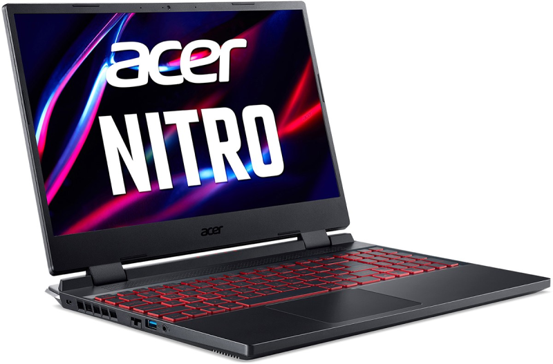 Ноутбук Acer Nitro 5 AN515-58 (AN515-58-79WJ) / i7-12700H / 8GB / SSD 512GB / RTX3050 Ti 4GB / 15.6", черный
