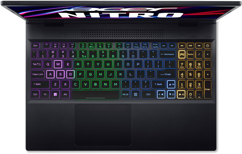 Ноутбук Acer Nitro 5 AN515-58 (AN515-58-79WJ) / i7-12700H / 8GB / SSD 512GB / RTX3050 Ti 4GB / 15.6", черный