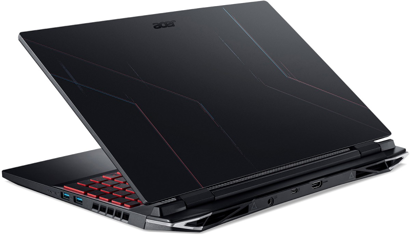 Ноутбук Acer Nitro 5 AN515-58 (AN515-58-79WJ) / i7-12700H / 8GB / SSD 512GB / RTX3050 Ti 4GB / 15.6", черный