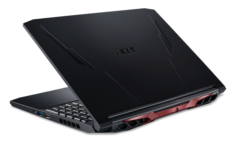 Ноутбук Acer Nitro 5 AN515-57-921P_P (UN.QEUSD.001) / i9-11900H / 16GB / SSD 512GB / RTX3060 6GB / Windows 11 Home / 15.6", черный