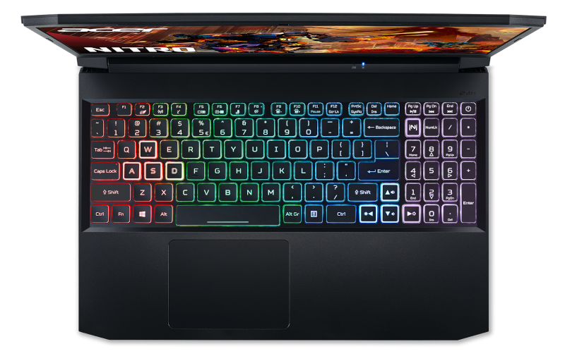 Ноутбук Acer Nitro 5 AN515-57-921P_P (UN.QEUSD.001) / i9-11900H / 16GB / SSD 512GB / RTX3060 6GB / Windows 11 Home / 15.6", черный