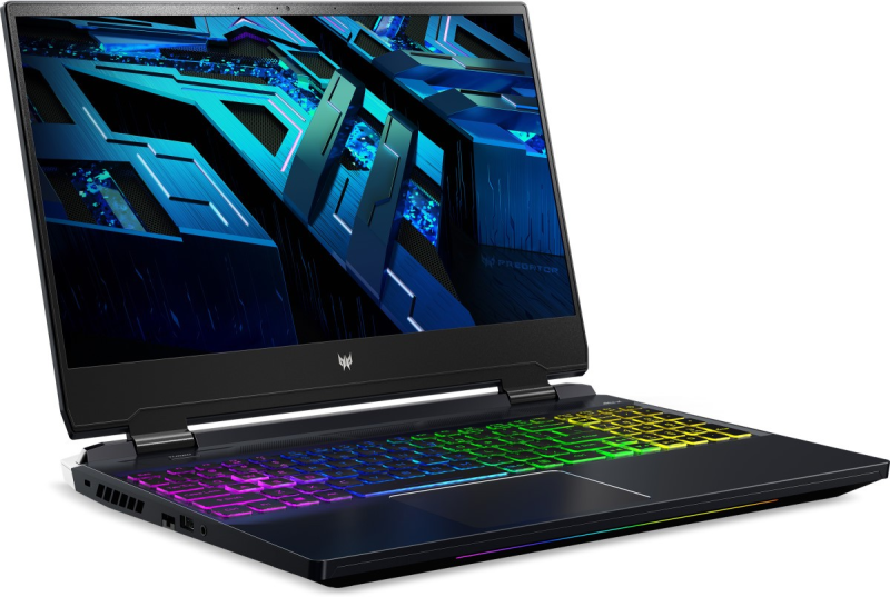 Ноутбук Acer Predator Helios 300 PH315-55-70ZV (NH.QH8AA.001) / i7-12700H / 16GB / SSD 512GB / RTX3060 6GB / Windows 11 Home / 15.6", черный