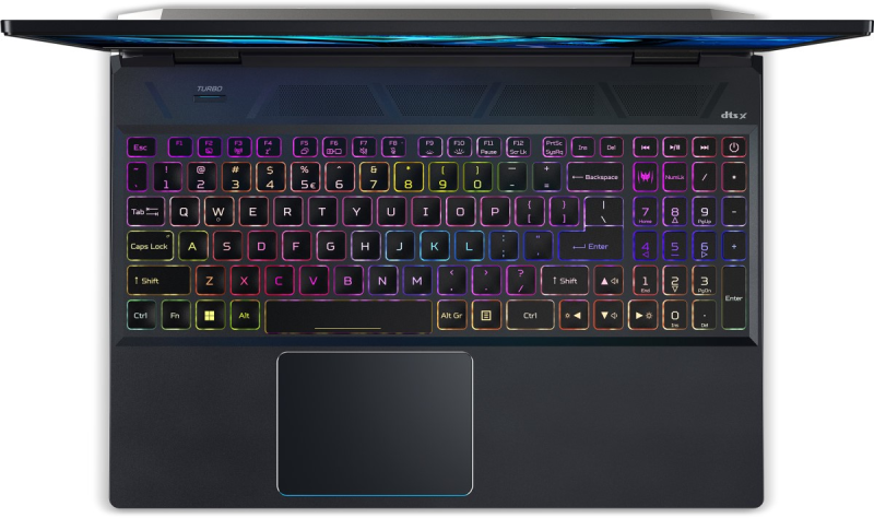 Ноутбук Acer Predator Helios 300 PH315-55-70ZV (NH.QH8AA.001) / i7-12700H / 16GB / SSD 512GB / RTX3060 6GB / Windows 11 Home / 15.6", черный