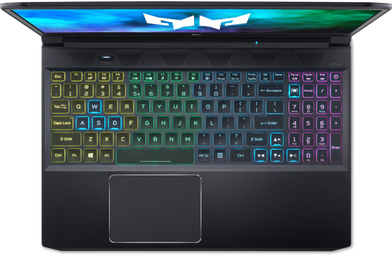 Ноутбук Acer Predator Triton 300 PT315-53 (NH.QDQER.004) / i5-11400H / 8GB / SSD 512GB / RTX3060 6GB / 15.6", черный