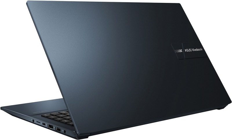 Ноутбук Asus Vivobook Pro 15 OLED M6500QC-L1072 (90NB0YN1-M004S0) / AMD R7-5800H / 16GB / SSD 512GB / RTX3050 4GB / 15.6", темно-синий