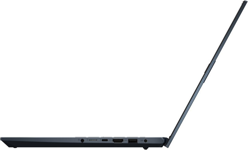 Ноутбук Asus Vivobook Pro 15 OLED M6500QC-L1072 (90NB0YN1-M004S0) / AMD R7-5800H / 16GB / SSD 512GB / RTX3050 4GB / 15.6", темно-синий