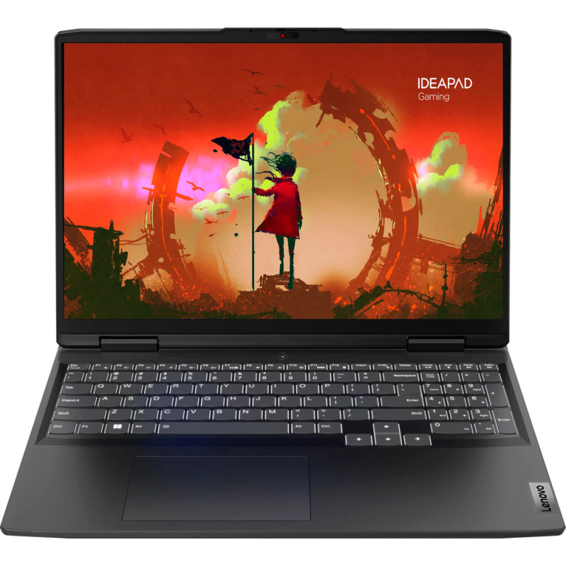 Ноутбук Lenovo IdeaPad Gaming 3 16ARH7 (82SC0046RK) / AMD R7-6800H / 16GB / SSD 512GB / RTX3050Ti 4GB / 16", серый