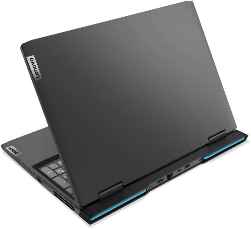 Ноутбук Lenovo IdeaPad Gaming 3 16ARH7 (82SC0046RK) / AMD R7-6800H / 16GB / SSD 512GB / RTX3050Ti 4GB / 16", серый