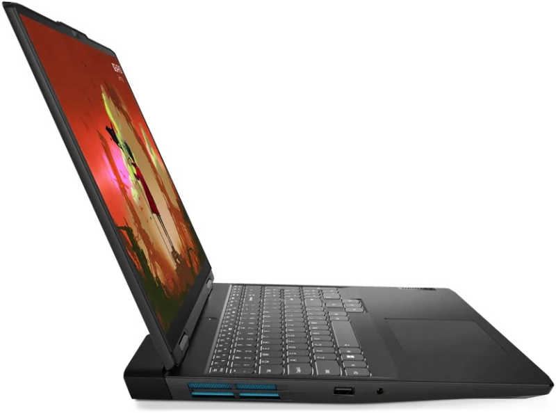 Ноутбук Lenovo IdeaPad Gaming 3 16ARH7 (82SC0046RK) / AMD R7-6800H / 16GB / SSD 512GB / RTX3050Ti 4GB / 16", серый