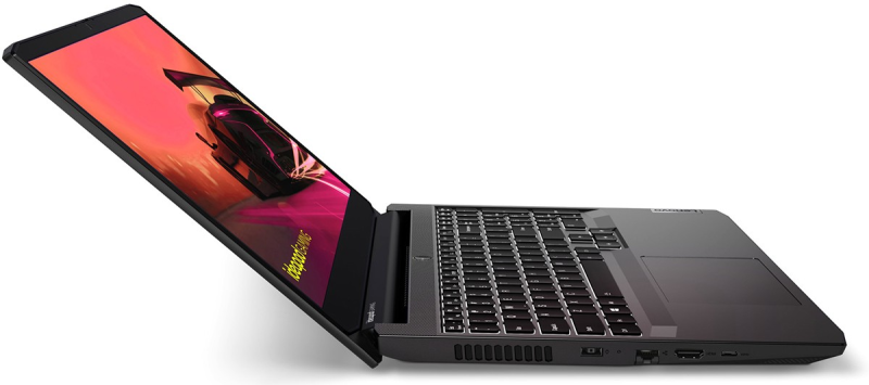 Ноутбук Lenovo IdeaPad Gaming 3 15ACH6 (82K2002GRK) / AMD R7-5800H / 16GB / SSD 512GB / RTX3060 6GB / 15.6", черный