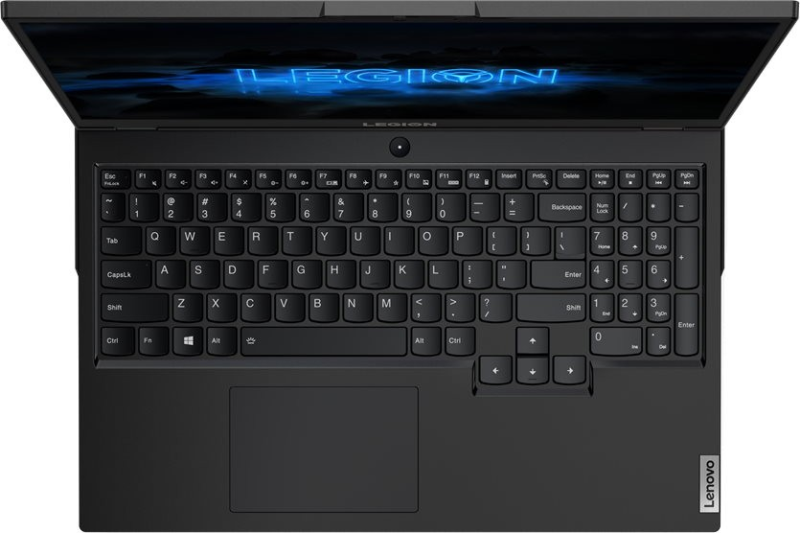Ноутбук Lenovo Legion 5 15IMH6 (82NL000CRK) / i5-10500H / 16GB / SSD 512GB / RTX3050 Ti 4GB / 15.6", черный