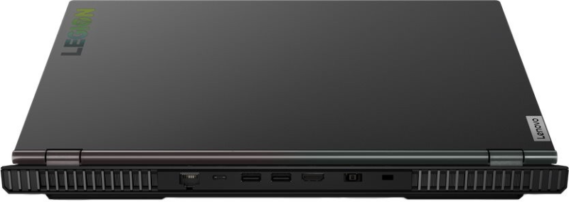 Ноутбук Lenovo Legion 5 15IMH6 (82NL000CRK) / i5-10500H / 16GB / SSD 512GB / RTX3050 Ti 4GB / 15.6", черный