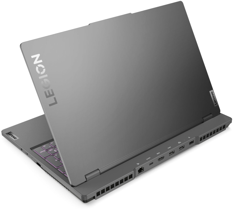 Ноутбук Lenovo Legion 5 15IAH7 (82RC002WRK) / i5-12500H / 8GB / SSD 256GB / RTX3050Ti 4GB / 15.6", серый