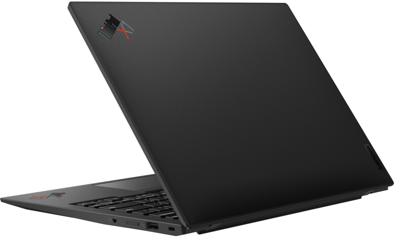 Ноутбук Lenovo ThinkPad X1 Carbon Gen 10 (21CB001GRT) / i7-1260P / 16GB / SSD 512GB / Windows 11 Pro / 14", черный